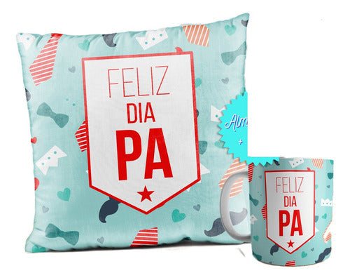 Plantillas Sublimar Tazas Y Almohadones Día Del Padre Combo 0