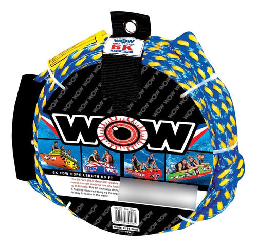 WOW 6 Person Tow Rope 18.3m 0