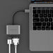 Lention Usb-c A Hdmi And Vga Adaptador Up A 4k/30hz Digita 3