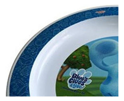 Blue's Clues Plastic Play Plate Original Cresko 2