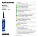 Suprabond Multiuso Sealant in 400ml Cartridge - White 1