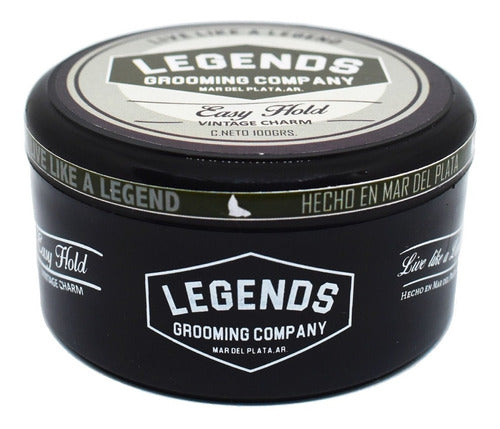 Legends Kit Para Barba /Bigote Pomada Para Peinar - Aceite Legends 2