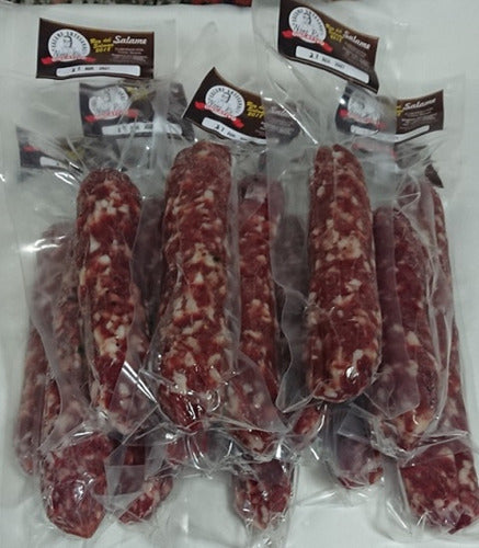 Pack of 5 Artisanal Salamis from Oncativo 5