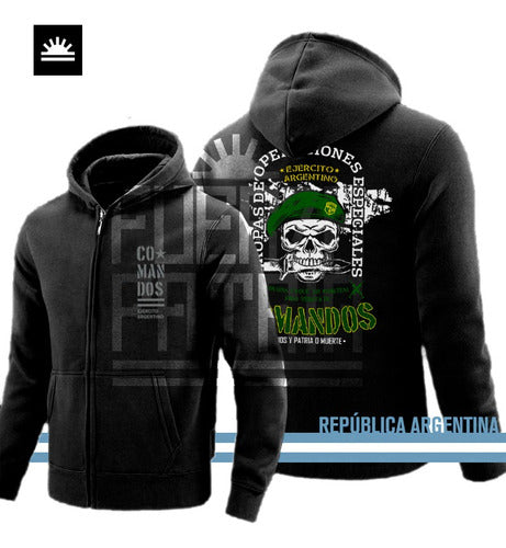 Fp Campera Ejercito Argentino Comandos 1