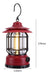 Portable Rechargeable Retro Hanging Camping LED Lantern K-20 14