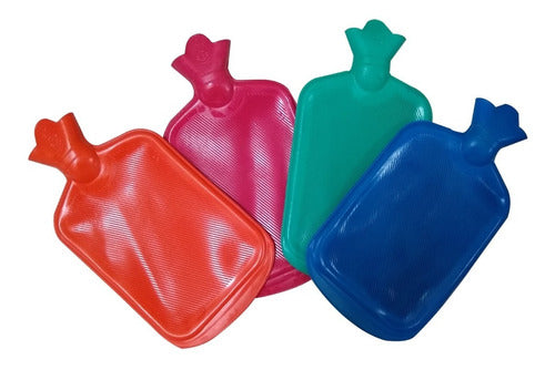 Hot Water Bottle for Sleeping - Foot Warmer - Assorted Colors 0