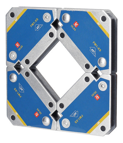 Fixador De Soldagem Magnética De 4 Peças, Ímã Multiangular D 0