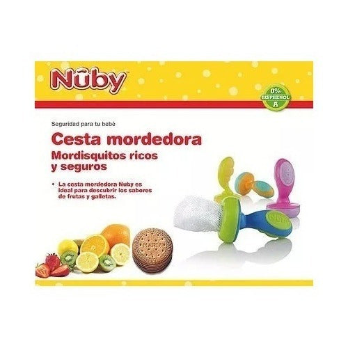 Malla De Alimento Para Bebe Nibbler Nuby 0