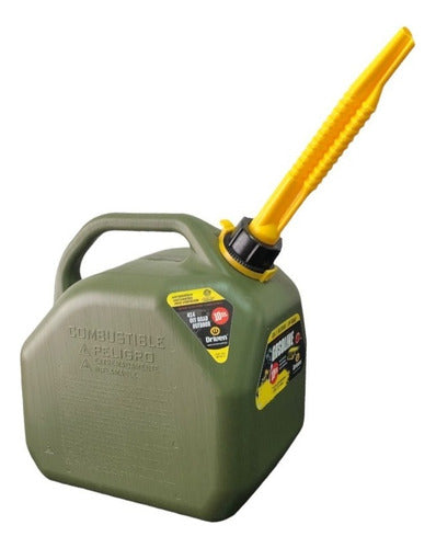 Driven 10L Fuel Can with Anti-Spill Pouring Spout 1