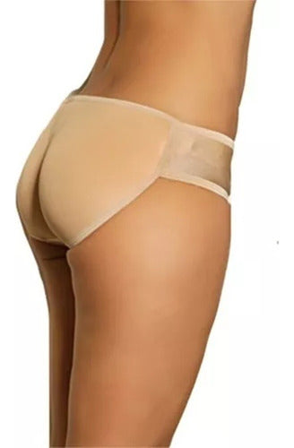 Gluteal Enhancing Shapewear Panties with Prostheses - Skin Color 0