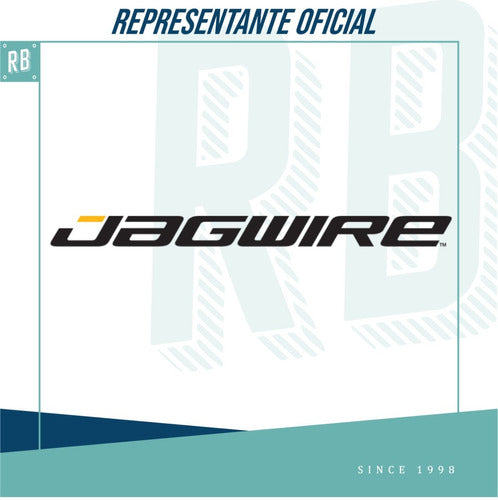 Kit De Cables Freno Mtb Jagwire Basic Negro - Racer Bikes 1