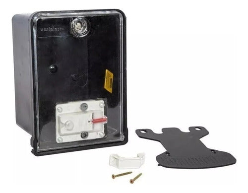 Variplast Monophase Meter Box with Reset - Offer Cuota6 0