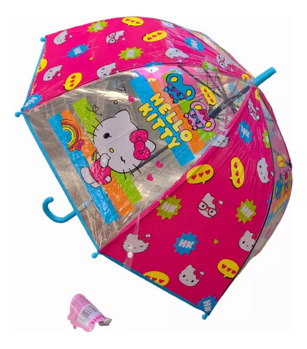 Wabro Hello Kitty Children's Umbrella 0