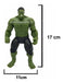 Enviosargentina.ok Avengers Action Figure - Hulk, Ironman, Thor, Captain America, Spiderman 7