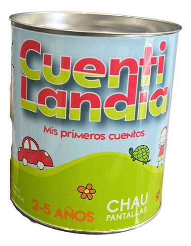 Cuenti Landia - Chau Pantallas - Juego De Mesa 0