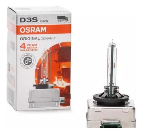 Lampara D3s Osram Original Xenon 0