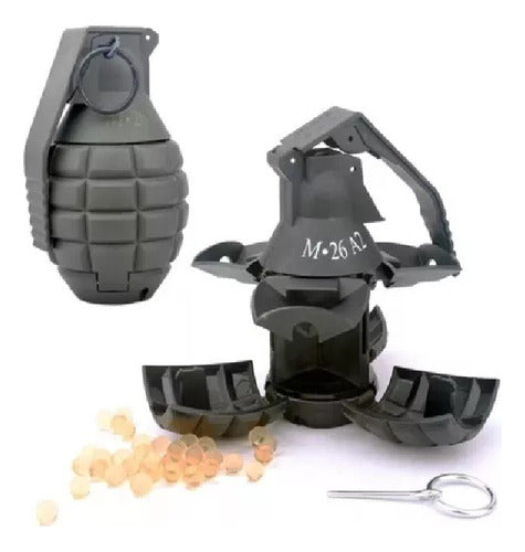 Air Soft Reusable Grenade - Mechanical 3