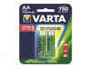 Pilas Recargables Aa Varta Alemanas, Blister Por 2 0