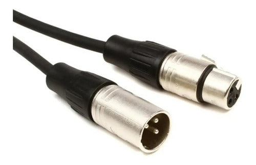 Genérica XLR Microphone Cable - 3 Meters 0