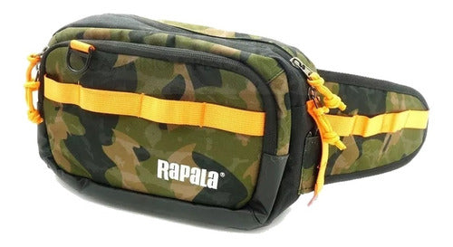 Rapala Jungle Bag Fishing Waist Pack 0