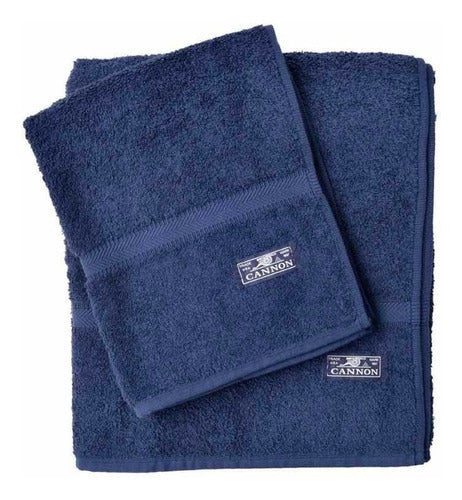 Cannon 100% Cotton 520 Gms Towel and Bath Sheet Set 23