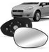 FTM Mirror Glass with Base for Fiat Punto 2007 to 2017 0