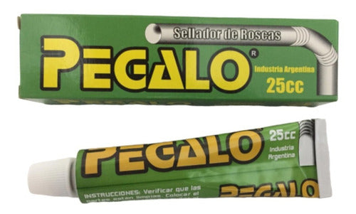 Pegalo Sellador De Roscas X 25cc 1