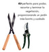 Gardening Kit Combo: Pruning Shears X2 Tramontina Castelgarden 3