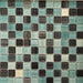 Center Cerámicos Glass Mosaic 30x30 Blue Guard Bath 0