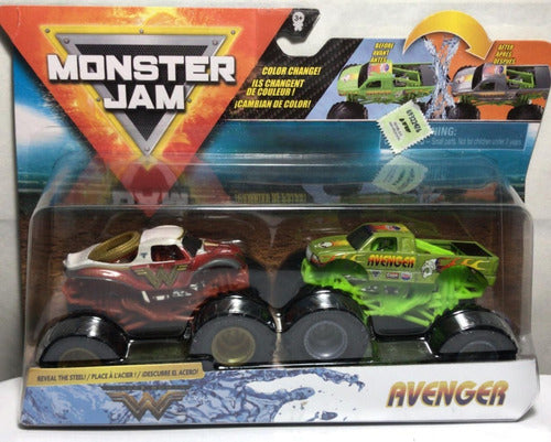 Monster Jam Pack X2 Vehicles 58702 3