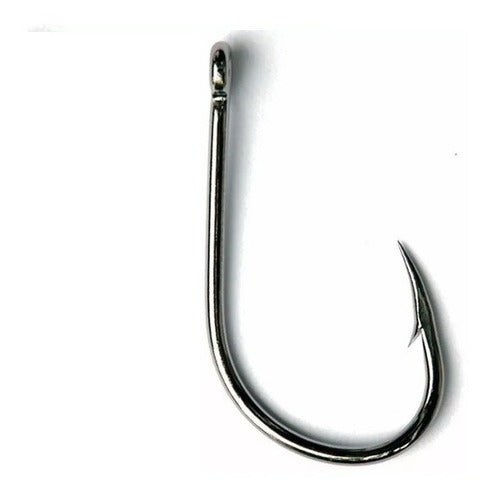 Mustad 277F Hooks - Pack of 4 Bags for Silverside Fishing 0