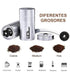 Manual Adjustable Coffee Grinder Stainless Steel Grain Crusher Mill 6