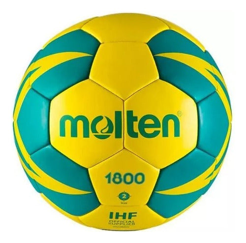 Pelota Handball N3 Profesional Molten 1800 Oficial 0