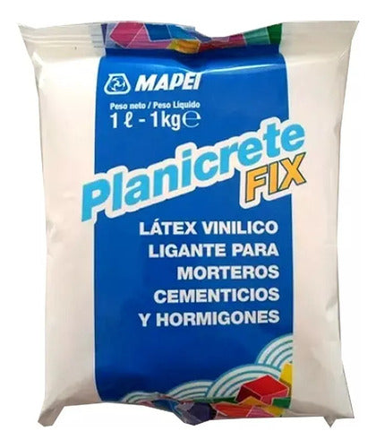 Latex Vinilico Planicrete Fix Bolsa 1 Lt Mapei Sibaco 0