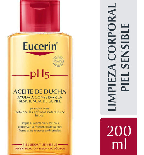 Eucerin pH5 Shower Oil 200ml 0