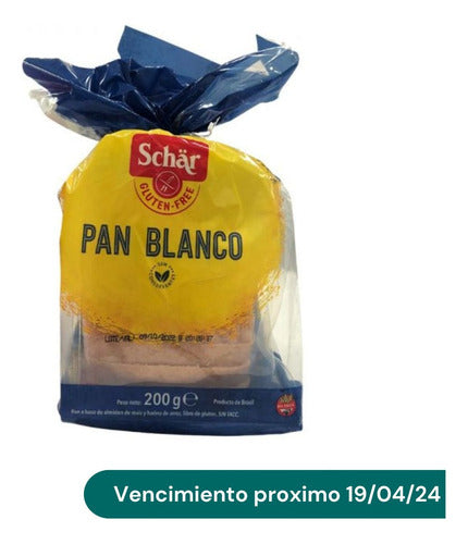 Schar Traditional Gluten-Free White Bread Slices 0