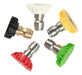 Grammatica Set of 5 Nozzles for High-Pressure Washers with Quick Connect 1