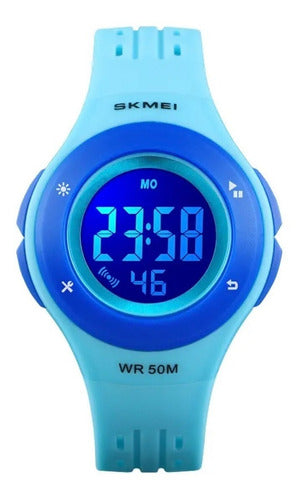 Skmei Digital Waterproof Sports Watch for Kids with Light - Model 1455 0