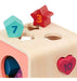 Battat - Shape Sorter for Toddlers - Learning Cube 1