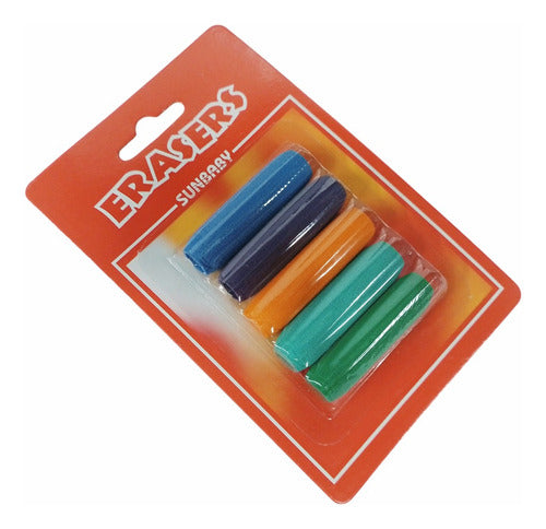 Erasers Grip Adapter for Pencil and Pen - 50 Units 1