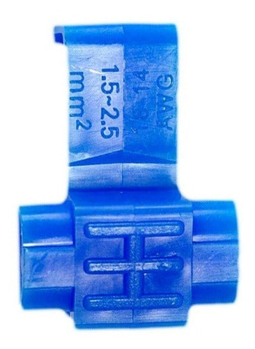 Gabexel Terminales Preaislados Azul 1.02/2.64mm Derivacion Pack X30 2