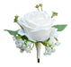 Ramo De Novia Muñeca Corsage Novio Boutonniere Boda Decoraci 3