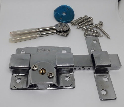 REXX Door Lock Security Bolt with Same Combination x3 7