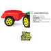 Remolque Trailer Tractor Farmer Master Biemme Infantil Elrey 1