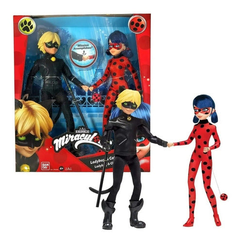 Ladybug Miraculous Doll with Mask and Accessories - Original 0