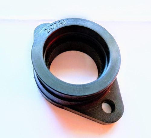 Flange Admissão Carburador Motor Rotax 503/532 582 (2 Peçs) 0