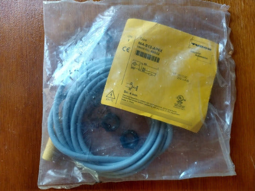 Sensor Inductivo Turck Ni4-s12-ap6x 1