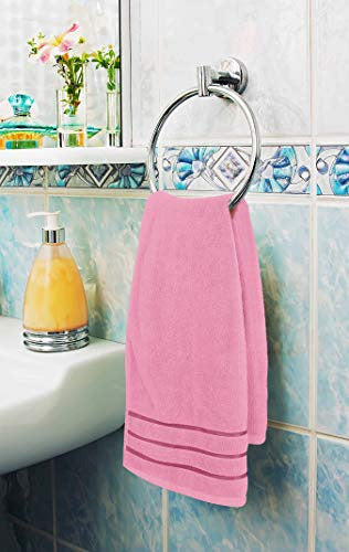 Utopia Towels Utopia Towels Juego De Toallas Rosa De 8 Piezas - Toallas De 1