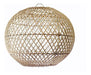 Artesanal Rattan Ball Lampshade, Pack of Two 5