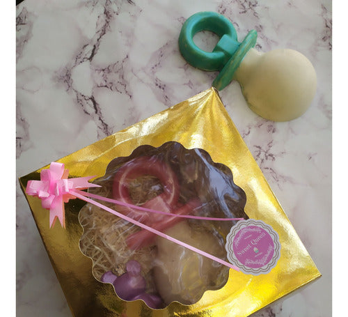 Combo De Chocolate Baby Shower- Regalo Nacimiento 2